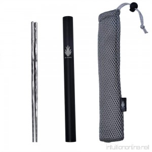 KIZER Titanium Chopsticks Outdoor Tableware Camping Picnic Hiking Handmade Chopsticks - B079M8556G